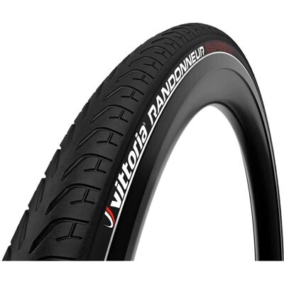 Vittoria Randonneur 27.5" Rigid Reflective - Opona miejska Full Black Reflex 27.5X2.0 Vittoria Randonneur 27.5" Rigid Reflective - Opona miejska Full Black Reflex 27.5X2.0