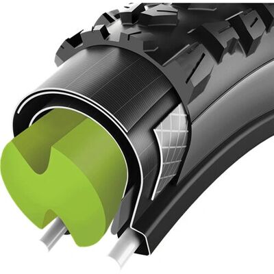 Vittoria Air-Liner Insert pour pneu tubeless - Vert Grand - 2.5-2.7" - Insert pneu - Publicité Vittoria Air-Liner Insert pour pneu tubeless - Vert Grand - 2.5-2.7" - Insert pneu - Publicité