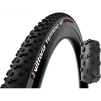 Opona Vittoria G2.0 Cyclocross & Gravel - Czarna/Antracyt Opona Vittoria G2.0 Cyclocross & Gravel - Czarna/Antracyt