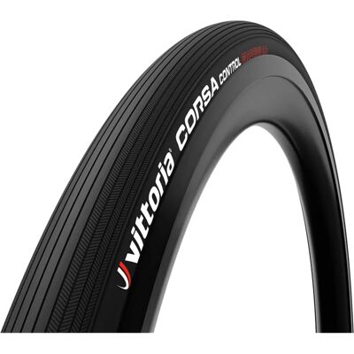 Opona szosowa Vittoria Corsa Control G2.0 - Czarna - 700X25C Opona szosowa Vittoria Corsa Control G2.0 - Czarna - 700X25C