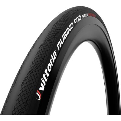 Vittoria Vittoria Rubino Pro Speed G2.0 Vouwband Raceband - Zwart - 700x23c Vittoria Vittoria Rubino Pro Speed G2.0 Vouwband Raceband - Zwart - 700x23c