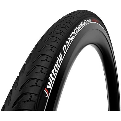 Vittoria Randonneur Tech Reflektierende Fahrradabdeckung - 700x32c Vittoria Randonneur Tech Reflektierende Fahrradabdeckung - 700x32c