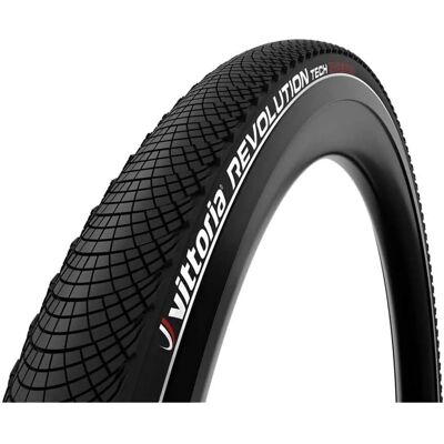 Vittoria Revolution Tech G2.0 Rennradreifen - Schwarz - 700c - 32mm Vittoria Revolution Tech G2.0 Rennradreifen - Schwarz - 700c - 32mm