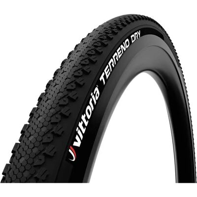 Vittoria Terreno Dry Rigid Fuldt Sort Klincher Dæk - 700X35C Vittoria Terreno Dry Rigid Fuldt Sort Klincher Dæk - 700X35C