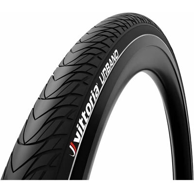 Vittoria Urbano Drahtreifen Schwarz 40mm - Stadtreifen Vittoria Urbano Drahtreifen Schwarz 40mm - Stadtreifen
