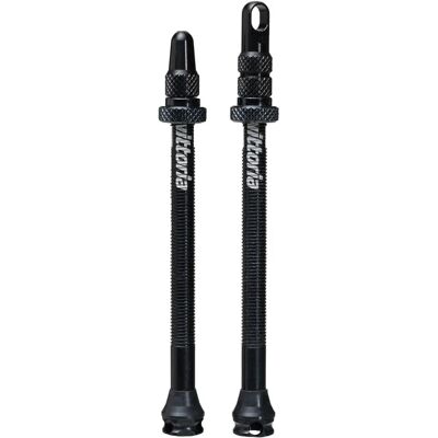 Vittoria Szelepy Tubeless Multiway - Czarny - Unisex - Szybkozłącza Vittoria Szelepy Tubeless Multiway - Czarny - Unisex - Szybkozłącza