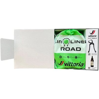 Vittoria Vittoria Kit Air-Liner Dækindsats til Vej - 25MM Vittoria Vittoria Kit Air-Liner Dækindsats til Vej - 25MM