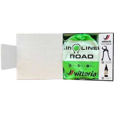 Vittoria 28MM Tubeless Rullesett - Grön - Däckinfästningsset Vittoria 28MM Tubeless Rullesett - Grön - Däckinfästningsset
