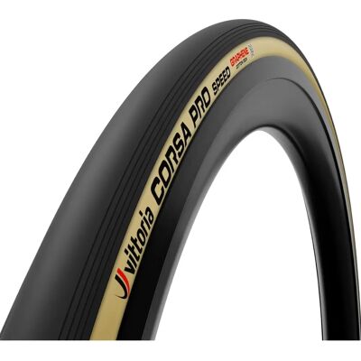 Pneu Vittoria Corsa Pro Speed - Noir - 700x26C Pneu Vittoria Corsa Pro Speed - Noir - 700x26C