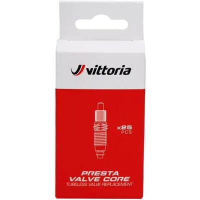 Vittoria Presta Ventielen - 25 Stuks Vittoria Presta Ventielen - 25 Stuks