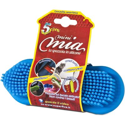 Spazzola di pulizia in silicone Mini Mia di Superfive - Per vestiti e scarpe Spazzola di pulizia in silicone Mini Mia di Superfive - Per vestiti e scarpe