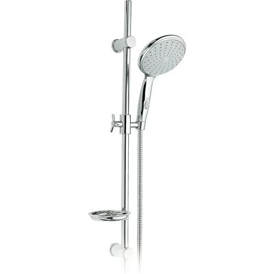 Barra Doccia Aquapro Saturno - Singolo getto, regolabile, 90cm Barra Doccia Aquapro Saturno - Singolo getto, regolabile, 90cm