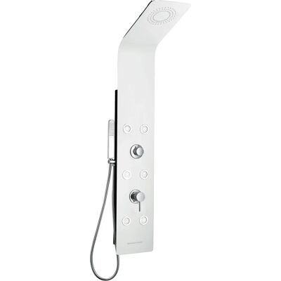 Colonna doccia York - Alluminio, 6 Getti, Miscelatore & Deviatore Colonna doccia York - Alluminio, 6 Getti, Miscelatore & Deviatore