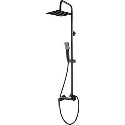 Colonna Doccia Aquapro Tiberia 1 Getto Nera - Shower Column Colonna Doccia Aquapro Tiberia 1 Getto Nera - Shower Column