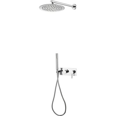 Kit doccia Kenzia Cromato di Aquapro - Set Doccia Kit doccia Kenzia Cromato di Aquapro - Set Doccia