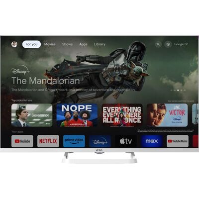 SABA SA32W79GTV TV 32 pollici HD Smart Wi-Fi Bianco - Smart TV SABA SA32W79GTV TV 32 pollici HD Smart Wi-Fi Bianco - Smart TV