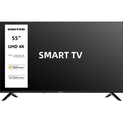 United TV 55" 4K Ultra HD Smart - LED, Wi-Fi, HDR United TV 55" 4K Ultra HD Smart - LED, Wi-Fi, HDR