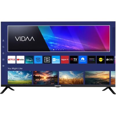 United TV 40" Full HD Smart - Wi-Fi, Dolby, VIDAA United TV 40" Full HD Smart - Wi-Fi, Dolby, VIDAA