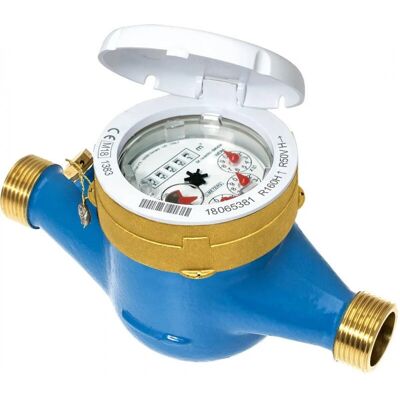 SFERACO Medidor de agua fría DN30 - Clase B, 260mm SFERACO Medidor de agua fría DN30 - Clase B, 260mm