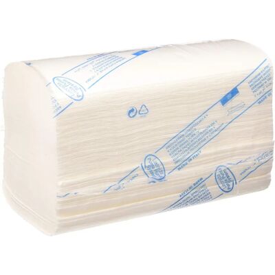 Safety Spa Asciugamani di Carta Monouso Piegati - 150 Pezzi Safety Spa Asciugamani di Carta Monouso Piegati - 150 Pezzi