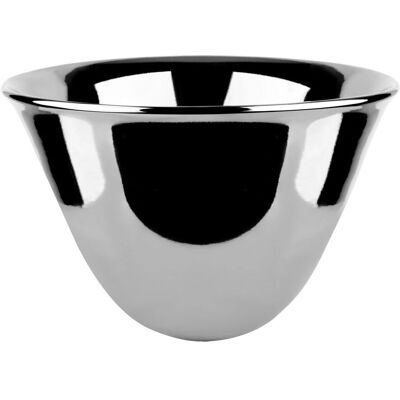 Gessi Goccia Cuenco Superior - 400mm Gres Plateado Brillante - Inodoro + Bidet Gessi Goccia Cuenco Superior - 400mm Gres Plateado Brillante - Inodoro + Bidet