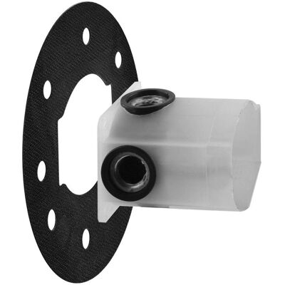 Gessi 33745031 - Cuerpo oculto para pared - Pieza de fontanería Gessi 33745031 - Cuerpo oculto para pared - Pieza de fontanería