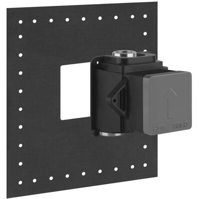 Gessi Modelo 43281031 - Cuerpo Oculto de Alto Rendimiento para Termostato Gessi Modelo 43281031 - Cuerpo Oculto de Alto Rendimiento para Termostato