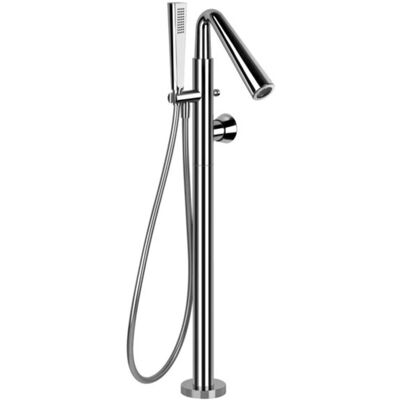 Gessi Cono Fertigmontageset - Weiß - Badewannenmischer Gessi Cono Fertigmontageset - Weiß - Badewannenmischer