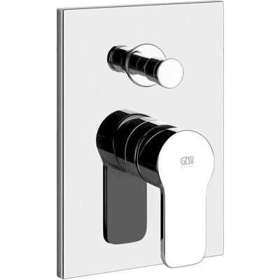 Gessi Emporio Corso Venezia - Juego de desviador automático para bañera o ducha Gessi Emporio Corso Venezia - Juego de desviador automático para bañera o ducha