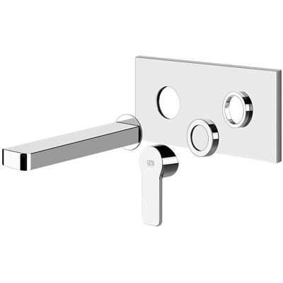 Gessi Emporio Corso Venezia - Unterputz-Waschtischmischer - Ohne Überlauf Gessi Emporio Corso Venezia - Unterputz-Waschtischmischer - Ohne Überlauf