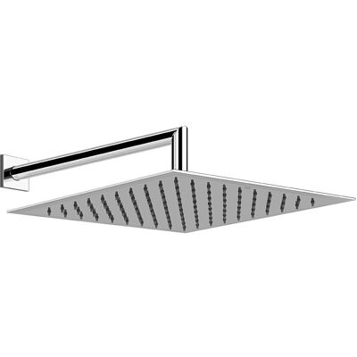 Gessi Emporio Duschkopf - Antikalk, Wandhalter, 347mm Gessi Emporio Duschkopf - Antikalk, Wandhalter, 347mm