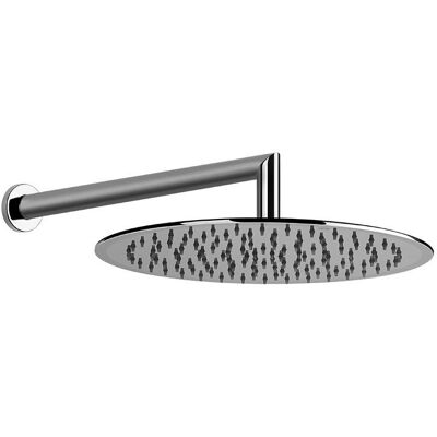 GESSI - Cabezal de ducha Emporio - Anticalcáreo, 300mm, Soporte de pared GESSI - Cabezal de ducha Emporio - Anticalcáreo, 300mm, Soporte de pared