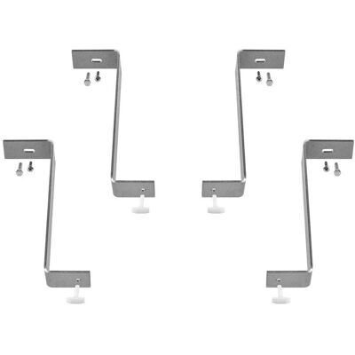 GESSI R4267031 - Befestigungsbausatz - Chrom GESSI R4267031 - Befestigungsbausatz - Chrom