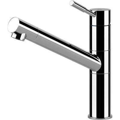 Gessi 50301 Rubinetto Cucina - Monocomando, Girevole a 360°, Cromato Gessi 50301 Rubinetto Cucina - Monocomando, Girevole a 360°, Cromato