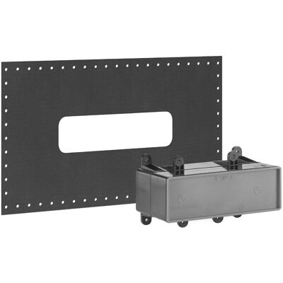 Gessi 44697031 - Cuerpo oculto - Caño fijo a la izquierda - Para lavabo Gessi 44697031 - Cuerpo oculto - Caño fijo a la izquierda - Para lavabo