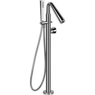 Gessi Cono Juego de Montaje - Para bañera independiente - Incluye ducha de mano Gessi Cono Juego de Montaje - Para bañera independiente - Incluye ducha de mano