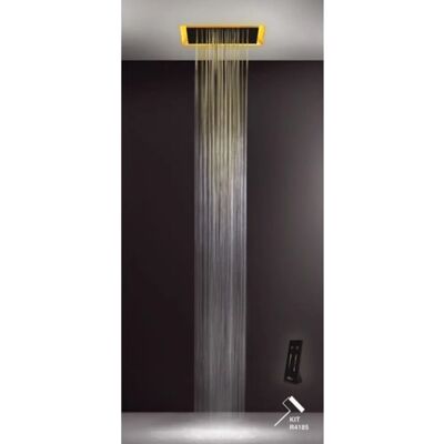 Gessi Afilo - Multifunktions Dusch-System - 300x500 - Regen, Schwall, Nebel Gessi Afilo - Multifunktions Dusch-System - 300x500 - Regen, Schwall, Nebel