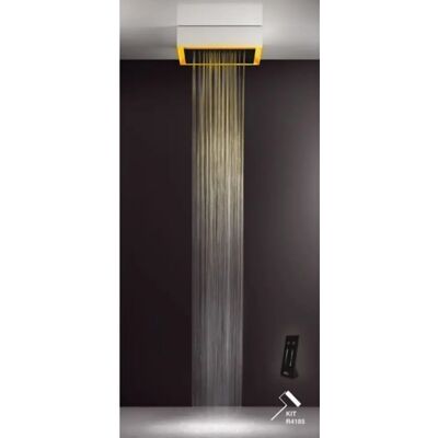 Gessi Gessi Afilo - Multifunktions-Duschsystem - Farbige Lichttherapie Gessi Gessi Afilo - Multifunktions-Duschsystem - Farbige Lichttherapie