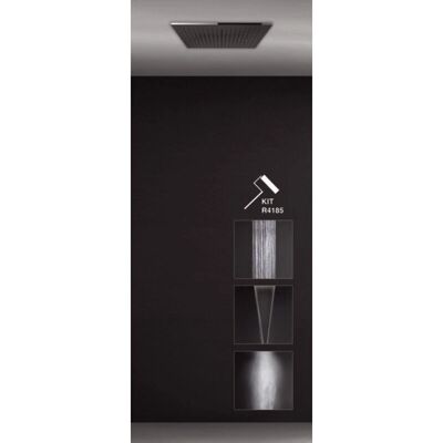Gessi Minimali - Eingebautes Duschsystem - Mehrere Strahlarten Gessi Minimali - Eingebautes Duschsystem - Mehrere Strahlarten
