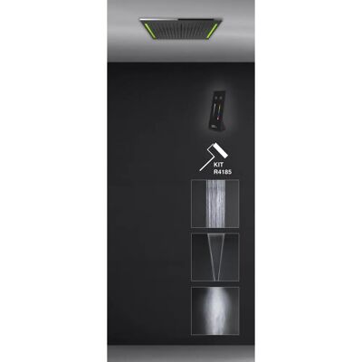 GESSI Colour - Multifunktions-Installationsdusche - 505x305mm GESSI Colour - Multifunktions-Installationsdusche - 505x305mm