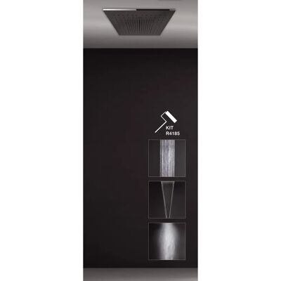 Gessi Minimali - Sistema de ducha empotrado - lluvia, oleada, niebla Gessi Minimali - Sistema de ducha empotrado - lluvia, oleada, niebla
