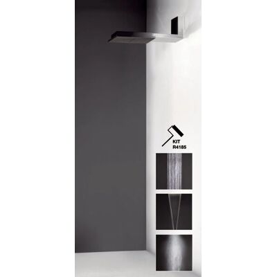 Gessi Minimali - Sistema de ducha multifuncional 350x350 - Lluvia, Surtido, Niebla Gessi Minimali - Sistema de ducha multifuncional 350x350 - Lluvia, Surtido, Niebla