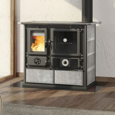 Nordica DSA 4.0 Stufa in Legno Pietra Naturale - 11kW A+ Nordica DSA 4.0 Stufa in Legno Pietra Naturale - 11kW A+