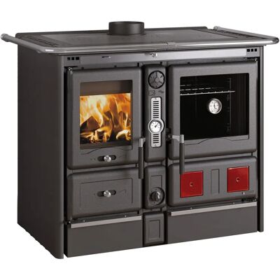 La Nordica DSA 4.0 Anthrazit Stufa a Legna 16.8 kW - Rosa XXL La Nordica DSA 4.0 Anthrazit Stufa a Legna 16.8 kW - Rosa XXL