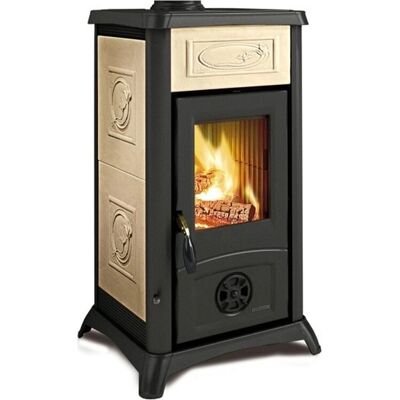 Estufa de leña La Nordica Extraflame Gemma - 6kW - Hierro fundido Estufa de leña La Nordica Extraflame Gemma - 6kW - Hierro fundido