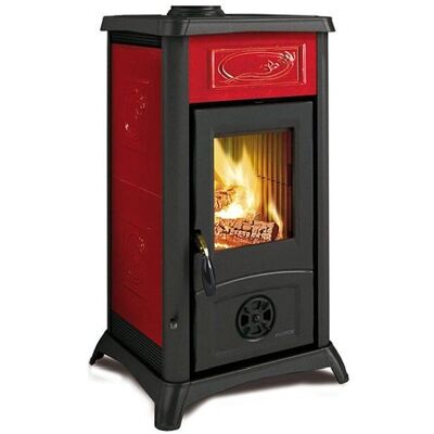 La Nordica - Gemma - Bordeaux - Madera - Wood-burning stove La Nordica - Gemma - Bordeaux - Madera - Wood-burning stove