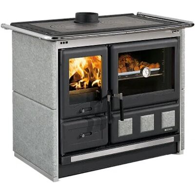 La Nordica - Rosa XXL 5.0 Petra - Pietra Nordica - Indoor Freestanding Fireplace La Nordica - Rosa XXL 5.0 Petra - Pietra Nordica - Indoor Freestanding Fireplace