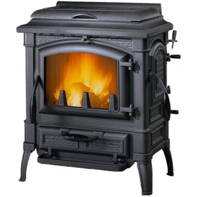 La Nordica Isotta con aros EVO - Estufa de leña - 11,9kW - Negro La Nordica Isotta con aros EVO - Estufa de leña - 11,9kW - Negro