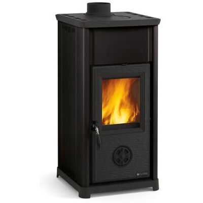 Nordica Tea Estufa de Leña - 6.6 kW, Negro - Estufa de Leña Nordica Tea Estufa de Leña - 6.6 kW, Negro - Estufa de Leña