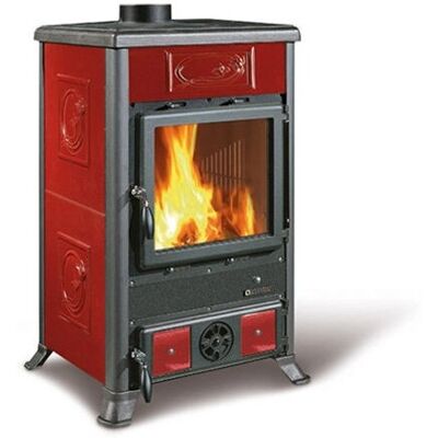 La Nordica - Rossella R1 - Bordeaux - 8 kW - Wood stove La Nordica - Rossella R1 - Bordeaux - 8 kW - Wood stove